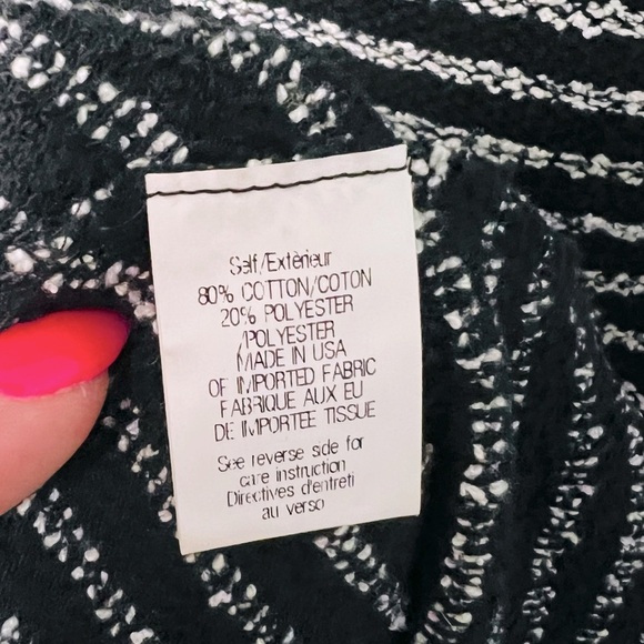 #139 THEORY • STRIPED SUMMER KNIT DRESS - Picture 7 of 7